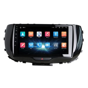 Kia Soul Android 12.0 Autoradio GPS Navigationsysteme mit 8-Core 8GB+128GB Touchscreen Parrot Bluetooth Lenkradfernbedienung Mikrofon DAB SD USB WiFi 4G-LTE DSP CarPlay - 9