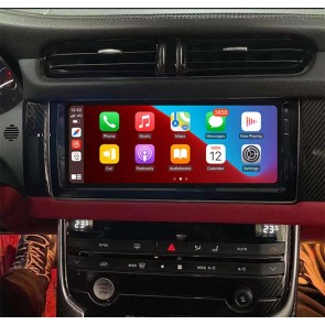 Jaguar XF X260 Android 13 Autoradio GPS Navigation mit Octa-Core 4GB+64GB Bluetooth Freisprecheinrichtung DAB DSP WiFi 4G-LTE Wireless CarPlay - 10,25
