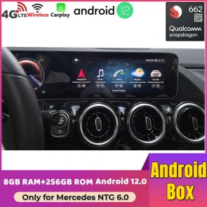 NTG 6.0 Android Box für Mercedes B-Klasse W247 (2019-2023)-1