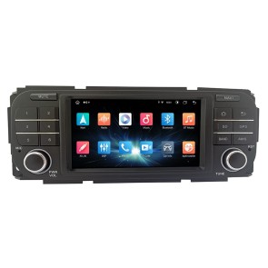 Chrysler 300M Android 12 Autoradio GPS Navigationsysteme mit 8-Core 8GB+128GB Touchscreen Parrot Bluetooth Lenkradfernbedienung Mikrofon DAB SD USB WiFi 4G-LTE DSP CarPlay - 5