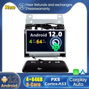 Android 12 Autoradio DVD Player GPS Navigation Speziell für Land Rover Freelander 2 (2006-2014)-1