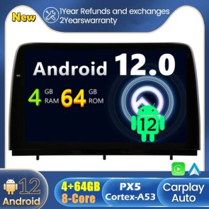 Android 12 Autoradio DVD Player GPS Navigation Speziell für Ford Focus 4 MK4 (Ab 2018)-1