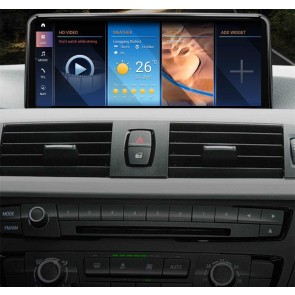 BMW F30/F31/F34 Android 13 Autoradio GPS Navigationsysteme mit 8-Core 8GB+256GB Touchscreen Bluetooth Lenkradfernbedienung DAB USB DSP 4G-LTE WLAN CarPlay - 12,5