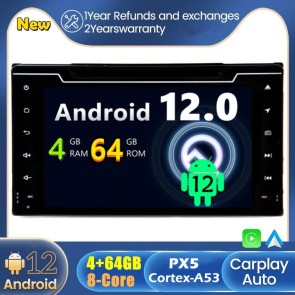 Android 12 Autoradio DVD Player GPS Navigation Speziell für Toyota Auris (Ab 2017)-1