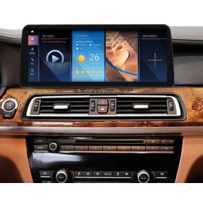 BMW F01/F02 Android 13.0 Autoradio GPS Navigationsysteme mit 8-Core 8GB+256GB Touchscreen Bluetooth Lenkradfernbedienung DAB SD USB DSP SWC 4G-LTE WLAN CarPlay - 12,5