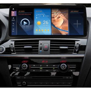 BMW X3 F25 Android 13.0 Autoradio GPS Navigationsysteme mit 8-Core 8GB+256GB Touchscreen Bluetooth Lenkradfernbedienung DAB SD USB DSP SWC 4G-LTE WLAN CarPlay - 12,5