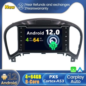 Android 12 Autoradio DVD Player GPS Navigation Speziell für Nissan Juke F15 (2010-2018)-1