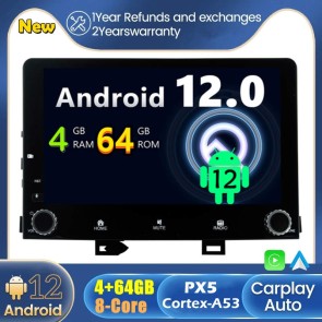 Android 12 Autoradio DVD Player GPS Navigation Speziell für Kia Rio (Ab 2017)-1