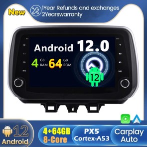 Android 12 Autoradio DVD Player GPS Navigation Speziell für Hyundai Tucson (Ab 2018)-1