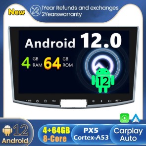 Android 12 Autoradio DVD Player GPS Navigation Speziell für VW Passat CC (2008-2018)-1