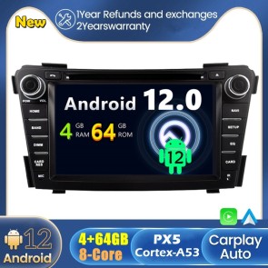 Android 12 Autoradio DVD Player GPS Navigation Speziell für Hyundai i40 (Ab 2011)-1