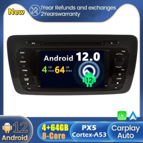 Android 12 Autoradio DVD Player GPS Navigation Speziell für SEAT Ibiza Mk4 (2008-2017)-1