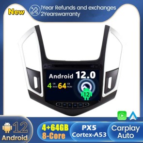 Android 12 Autoradio DVD Player GPS Navigation Speziell für Chevrolet Cruze (Ab 2013)-1