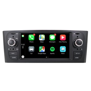 Fiat Punto Android 12.0 Autoradio GPS Navigationsysteme mit Bluetooth Freisprecheinrichtung DAB USB WLAN Carplay Android Auto - Android 12 Autoradio DVD Player GPS Navigation für Fiat Punto (2006-2012)
