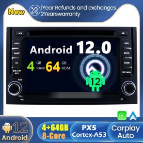 Android 12 Autoradio DVD Player GPS Navigation Speziell für Hyundai H-1 (2007-2015)-1