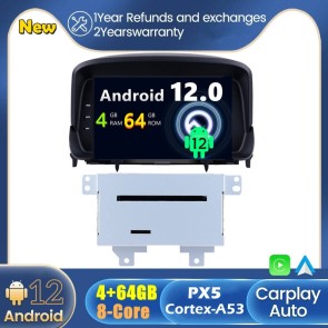 Android 12 Autoradio DVD Player GPS Navigation Speziell für Opel Mokka (2012-2015)-1