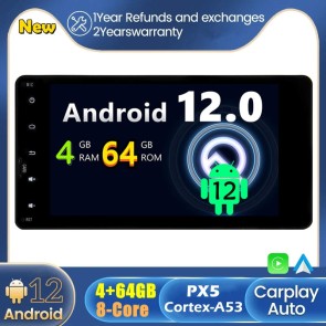 Android 12 Autoradio DVD Player GPS Navigation Speziell für Mitsubishi ASX (Ab 2013)-1