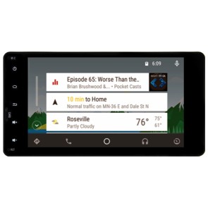 Mitsubishi ASX Android 12.0 Autoradio GPS Navigationsysteme mit Touchscreen Bluetooth Freisprecheinrichtung Mikrofon SWC DAB SD USB WiFi TV OBD2 Carplay Android Auto - Android 12 Autoradio DVD Player GPS Navigation Speziell für Mitsubishi ASX (Ab 2013)
