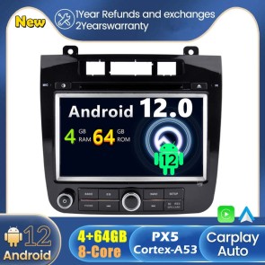 Android 12 Autoradio DVD Player GPS Navigation Speziell für VW Touareg (2010-2018)-1