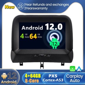 Android 12 Autoradio DVD Player GPS Navigation Speziell für Ford Transit Courier (2014-2018)-1