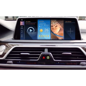 BMW G11/G12 Android 13.0 Autoradio GPS Navigationsysteme mit 8-Core 8GB+256GB Touchscreen Bluetooth Lenkradfernbedienung DAB SD USB DSP SWC 4G-LTE WLAN CarPlay - 10,25