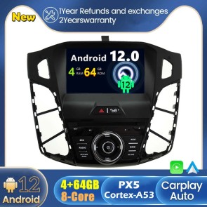 Android 12 Autoradio DVD Player GPS Navigation Speziell für Ford Focus MK3 (2011-2018)-1
