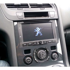 Peugeot 3008 Android 12.0 Autoradio GPS Navigationsysteme mit Touchscreen Bluetooth Freisprecheinrichtung Mikrofon SWC DAB CD SD USB WiFi TV OBD2 Carplay Android Auto - Android 12 Autoradio DVD Player GPS Navigation Speziell für Peugeot 3008 (2008-2016)