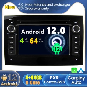 Android 12 Autoradio DVD Player GPS Navigation Speziell für Fiat Ducato (2006-2011)-1