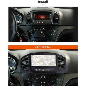 Opel Insignia Android 12.0 Autoradio GPS Navigationsysteme mit Touchscreen Bluetooth Freisprecheinrichtung Mikrofon SWC DAB CD SD USB WiFi OBD2 Carplay Android Auto - Android 12 Autoradio DVD Player GPS Navigation Speziell für Opel Insignia A (2009-2013)