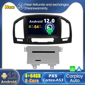 Android 12 Autoradio DVD Player GPS Navigation Speziell für Opel Insignia A (2009-2013)-1