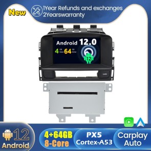 Android 12 Autoradio DVD Player GPS Navigation Speziell für Opel Astra J (2009-2015)-1