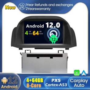 Android 12 Autoradio DVD Player GPS Navigation Speziell für Ford Fiesta (2009-2017)-1