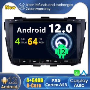 Android 12 Autoradio DVD Player GPS Navigation Speziell für Kia Sorento (2013-2015)-1