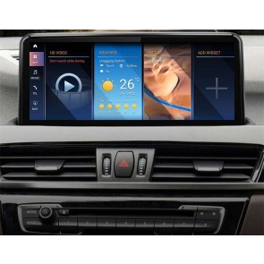 BMW X1 F48 Android 13.0 Autoradio GPS Navigationsysteme mit 8-Core 8GB+256GB Touchscreen Bluetooth Lenkradfernbedienung DAB SD USB DSP SWC 4G-LTE WLAN CarPlay - 12,5