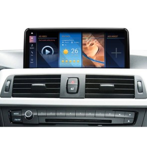 BMW F22/F23 Android 13.0 Autoradio GPS Navigationsysteme mit 8-Core 8GB+256GB Touchscreen Bluetooth Lenkradfernbedienung DAB SD USB DSP SWC 4G-LTE WLAN CarPlay - 10,25