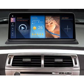 BMW Z4 E85 Android 13.0 Autoradio GPS Navigationsysteme mit 8-Core 8GB+256GB Touchscreen Bluetooth Lenkradfernbedienung DAB SD USB DSP SWC 4G-LTE WLAN CarPlay - 10,25