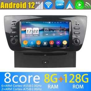 6,2" Android 12.0 Autoradio DVD Player GPS Navigation für Fiat Doblo 263 (Ab 2010)-1