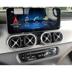 Mercedes W470 Android 13.0 Autoradio GPS Navigationsysteme mit 8-Core 8GB+256GB Bluetooth Freisprecheinrichtung DAB+ DSP SWC 4G-LTE WLAN CarPlay - 12,5