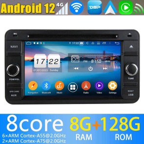 7" Android 12.0 Autoradio DVD Player GPS Navigation für Suzuki Jimny (2005-2018)-1
