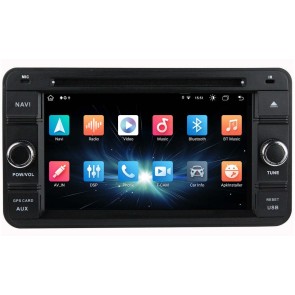 Suzuki Jimny Android 12.0 Autoradio GPS Navigationsysteme mit 8-Core 8GB+128GB Touchscreen Parrot Bluetooth Lenkradfernbedienung Mikrofon DAB SD USB WiFi 4G-LTE DSP CarPlay - 7