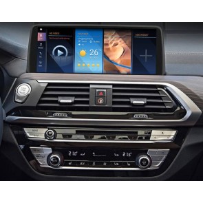 BMW X3 G01 Android 13.0 Autoradio GPS Navigationsysteme mit 8-Core 8GB+256GB Touchscreen Bluetooth Lenkradfernbedienung DAB SD USB DSP SWC 4G-LTE WLAN CarPlay - 10,25