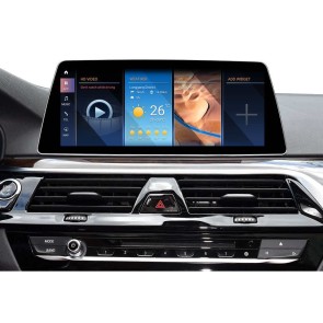 BMW G30/G31 Android 13.0 Autoradio GPS Navigationsysteme mit 8-Core 8GB+256GB Touchscreen Bluetooth Lenkradfernbedienung DAB SD USB DSP SWC 4G-LTE WLAN CarPlay - 10,25