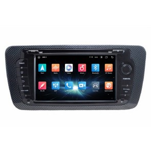 Seat Ibiza Android 12.0 Autoradio GPS Navigationsysteme mit 8-Core 8GB+128GB Touchscreen Parrot Bluetooth Lenkradfernbedienung Mikrofon DAB SD USB WiFi 4G-LTE DSP CarPlay - 7