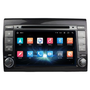 Fiat Bravo 198 Android 12.0 Autoradio GPS Navigationsysteme mit 8GB+128GB Bluetooth Lenkradfernbedienung DAB USB WLAN 4G DSP CarPlay - 7