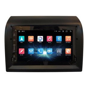 Fiat Ducato Android 12.0 Autoradio GPS Navigationsysteme mit 8-Core 8GB+128GB Touchscreen Parrot Bluetooth Lenkradfernbedienung Mikrofon DAB SD USB WiFi 4G-LTE DSP CarPlay - 7