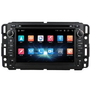 Chevrolet HHR Android 12.0 Autoradio GPS Navigationsysteme mit 8-Core 8GB+128GB Touchscreen Parrot Bluetooth Lenkradfernbedienung SWC DAB SD USB WiFi 4G-LTE DSP CarPlay - 7