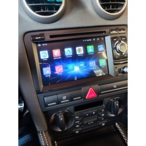 Audi A3 S3 RS3 Android 13 Autoradio GPS Navigationsysteme mit 8GB+128GB Parrot Bluetooth Lenkradfernbedienung DAB WiFi 4G DSP CarPlay - 7