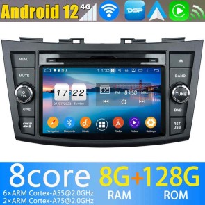 7" Android 12.0 Autoradio DVD Player GPS Navigation für Suzuki Swift (2011-2015)-1