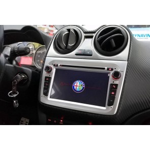 Alfa Romeo Mito Android 12 Autoradio GPS Navigationsysteme mit 8-Core 8GB+128GB Touchscreen Parrot Bluetooth Lenkradfernbedienung Mikrofon DAB USB WiFi 4G-LTE DSP CarPlay - 7