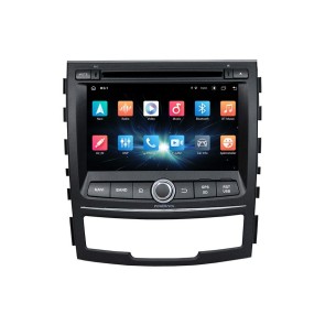 SsangYong Korando Android 12 Autoradio GPS Navigationsysteme mit 8-Core 8GB+128GB Touchscreen Parrot Bluetooth Lenkradfernbedienung DAB SD USB WiFi 4G-LTE DSP CarPlay - 7